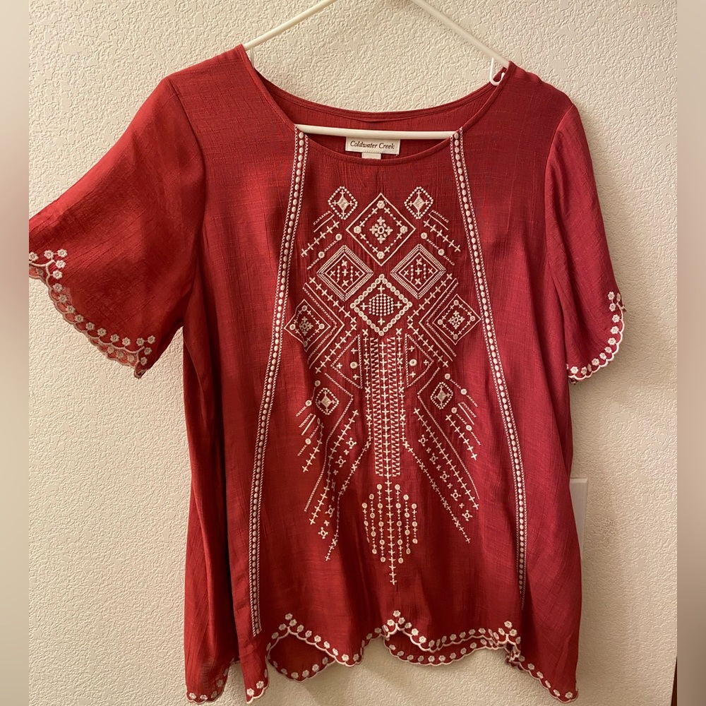Women’s Coldwater Creek PM Blouse